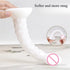 Dragon Scales White Dildo